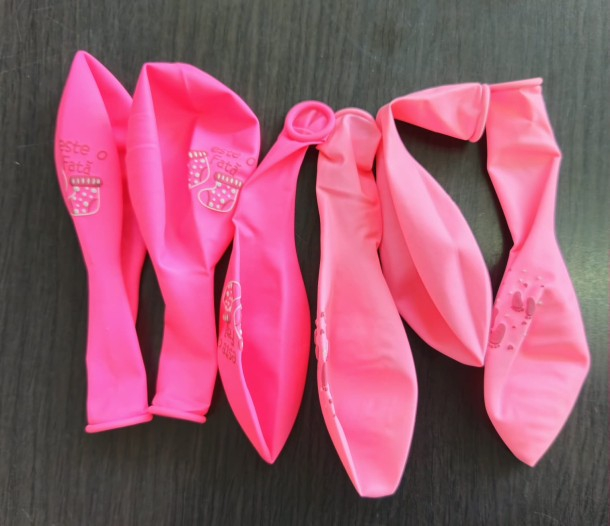 Set 6 baloane latex Este o fata 30 cm [5]