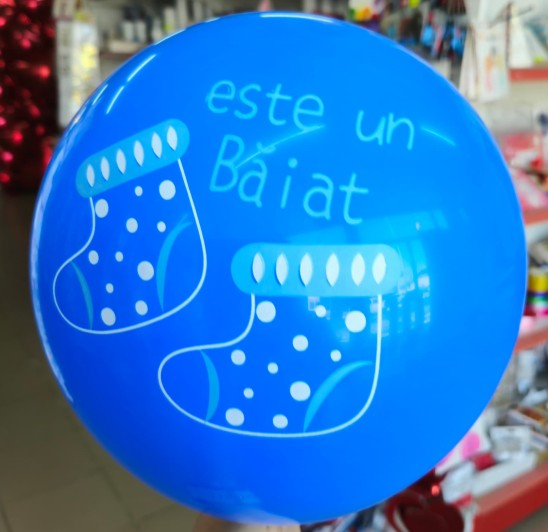 Set 6 baloane latex Este un baiat 30 cm [4]