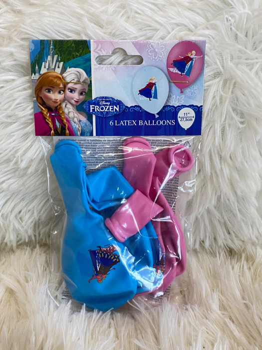Set 6 Baloane Latex Print Frozen 11"/28cm, AMS999235 [3]