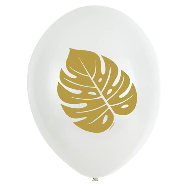 Set 6 baloane, Amscan, Latex, 27.5 cm, Multicolor [2]