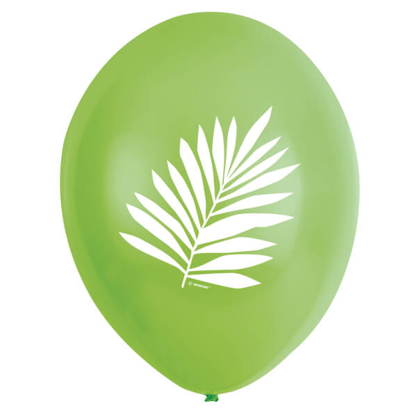 Set 6 baloane, Amscan, Latex, 27.5 cm, Multicolor [4]