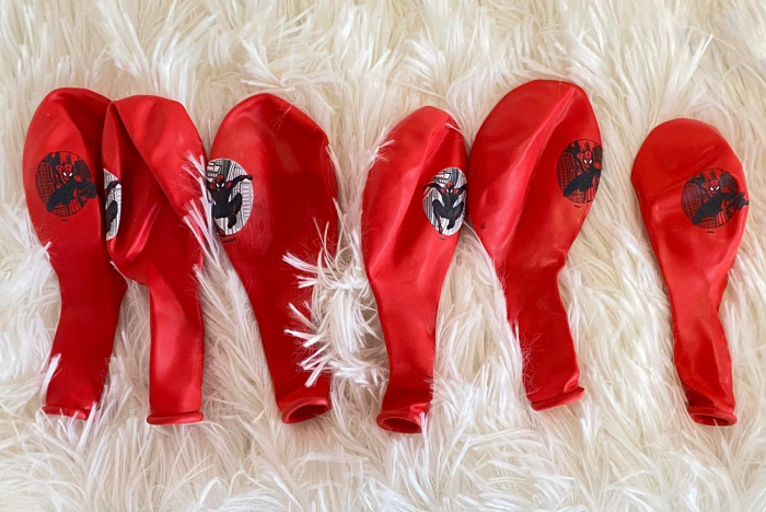 Set 6 baloane latex imprimate Spiderman 27.5cm [5]