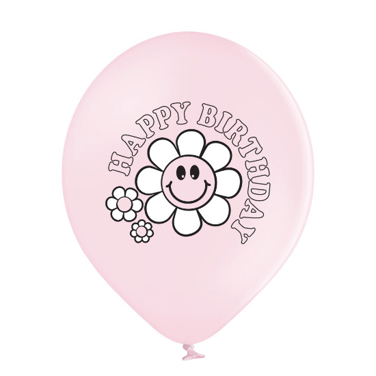 Set 6 baloane latex Margareta / Daisy 30 cm [7]