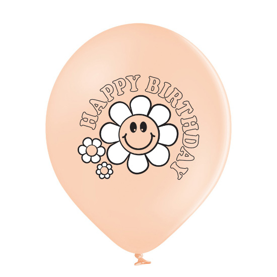 Set 6 baloane latex Margareta / Daisy 30 cm [6]