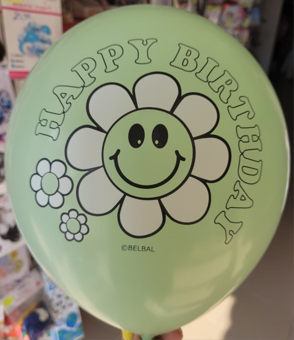 Set 6 baloane latex Margareta / Daisy 30 cm [8]