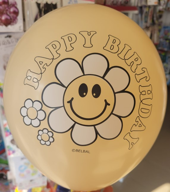 Set 6 baloane latex Margareta / Daisy 30 cm [17]