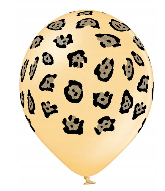 Set 6 baloane latex pete leopard 30 cm [2]