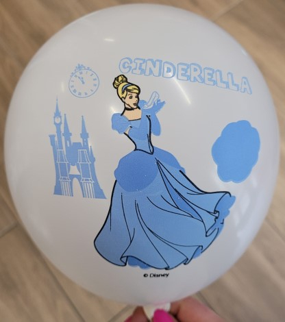 Set 6 baloane latex printese imprimate Disney Princess 27.5cm 013051558963 [4]