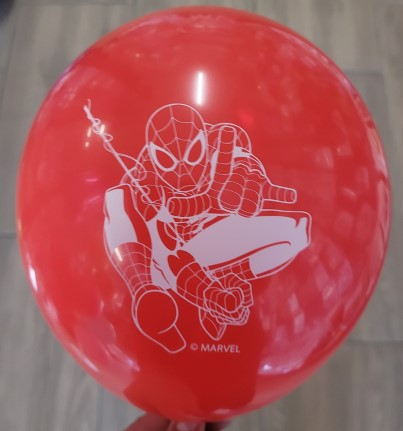 Set 6 baloane latex Spider Man 22.8 cm [2]