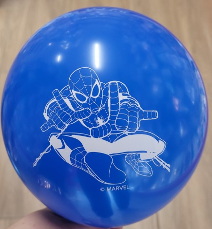 Set 6 baloane latex Spider Man 22.8 cm [3]
