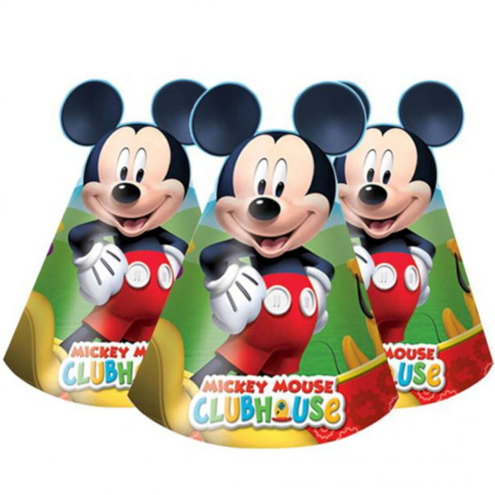 Set 6 coifuri Mickey Mouse 17 cm [1]