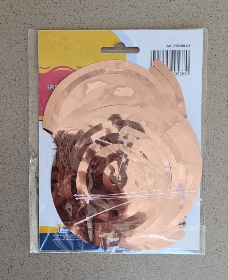 Set 6 cozi baloane rose gold 50 cm [3]