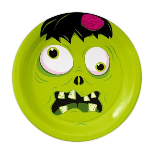Set 6 farfurii Halloween 18 cm [5]