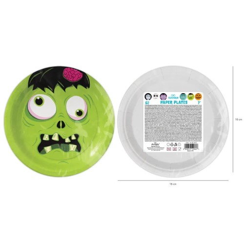 Set 6 farfurii Halloween 18 cm [11]