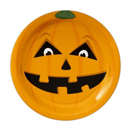 Set 6 farfurii Halloween 18 cm [7]
