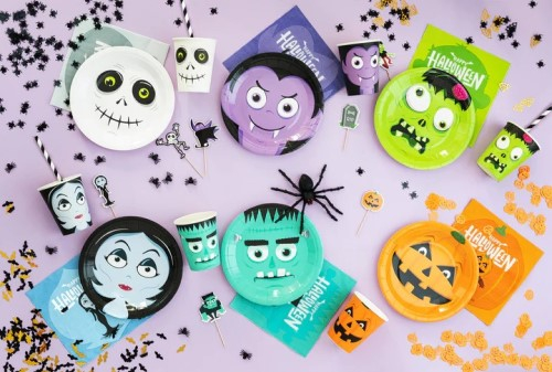 Set 6 farfurii Halloween 18 cm [9]