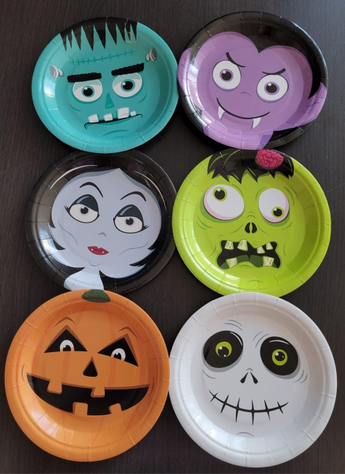 Set 6 farfurii Halloween 18 cm [2]
