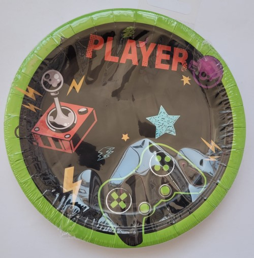Set 6 farfurii Jocuri / Gaming 18 cm [3]