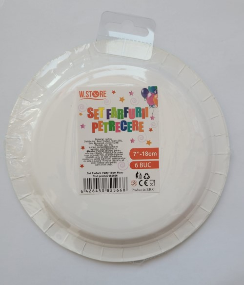 Set 6 farfurii Jocuri / Gaming 18 cm [4]