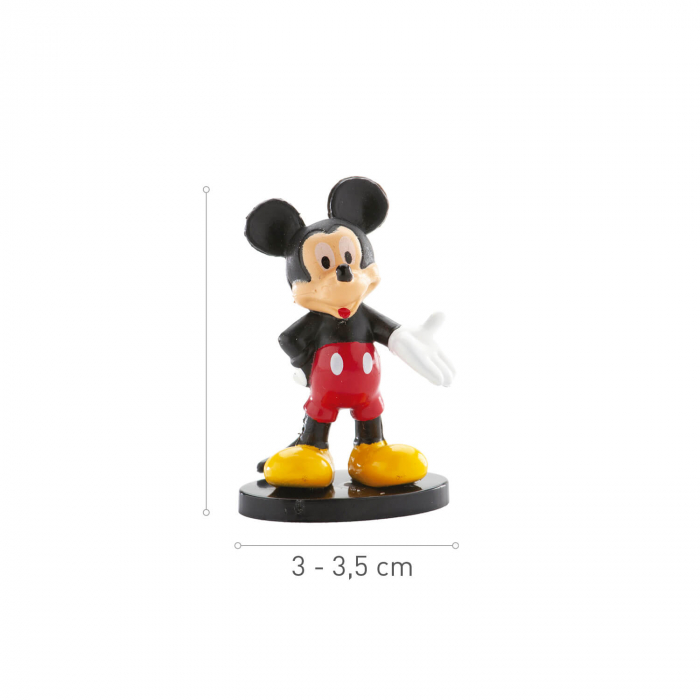 Set 6 figurine plastic Mickey si Prietenii 3 cm [2]