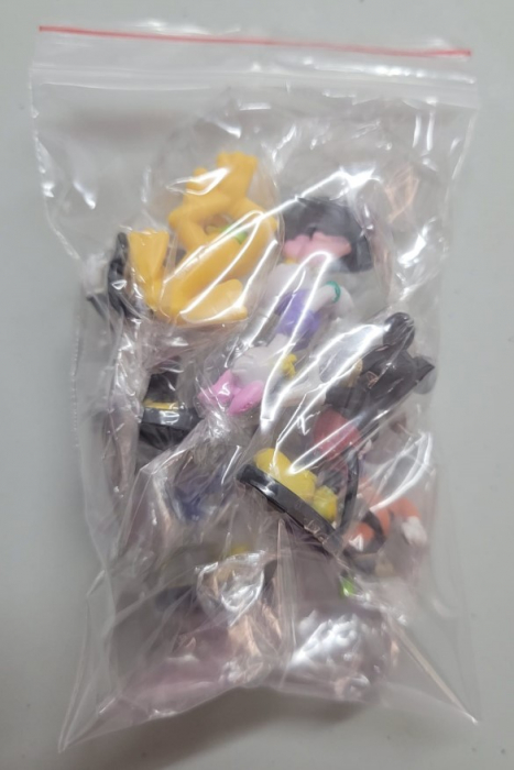 Set 6 figurine plastic Mickey si Prietenii 3 cm [10]