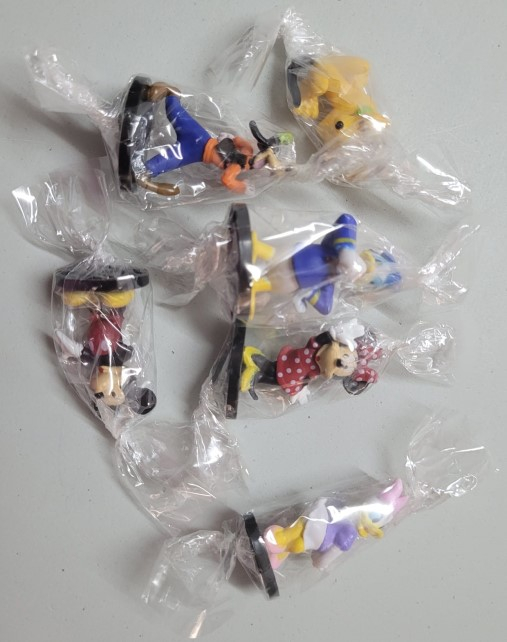 Set 6 figurine plastic Mickey si Prietenii 3 cm [9]
