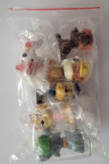 Set 6 figurine plastic Paw Patrol 3 cm [4]