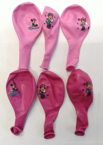 Set 6 Latex Baloane Minnie Mouse 27.5 cm [3]