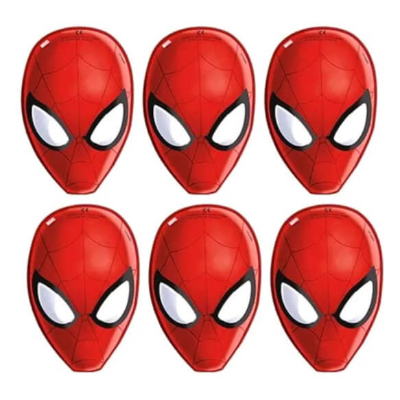 Set 6 masti Spiderman Ultimate 23 * 15.5 cm [3]