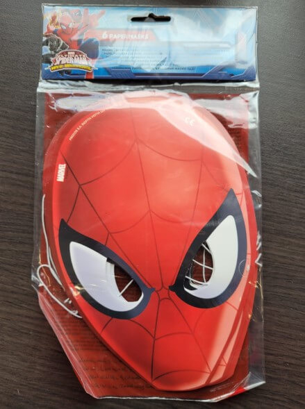 Set 6 masti Spiderman Ultimate 23 * 15.5 cm [5]