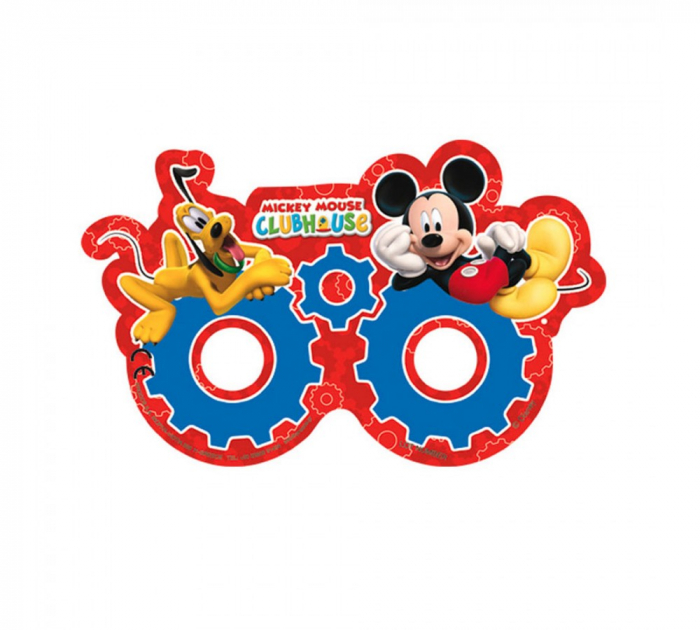 Set 6 ochelari Mickey Mouse 10 x 17 cm