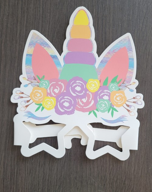 Set 6 ochelari Unicorn Holograma 15 cm [2]