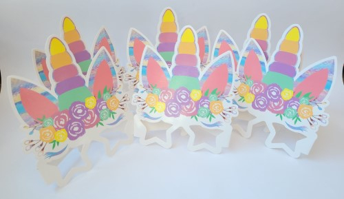 Set 6 ochelari Unicorn Holograma 15 cm [3]