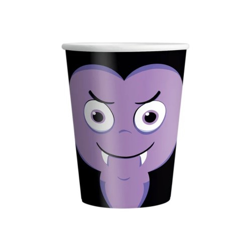 Set 6 pahare carton Halloween 220 ml [6]