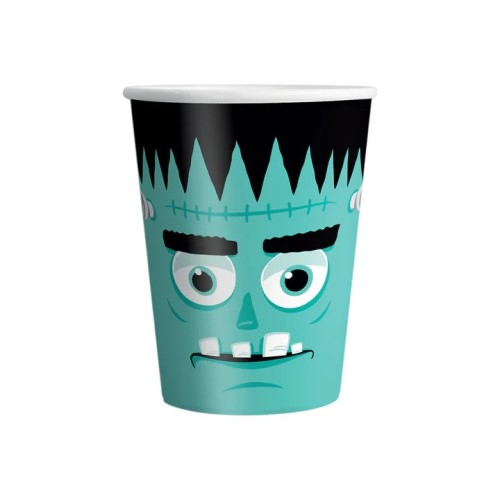Set 6 pahare carton Halloween 220 ml [3]