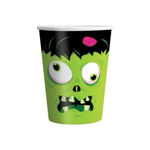 Set 6 pahare carton Halloween 220 ml [7]