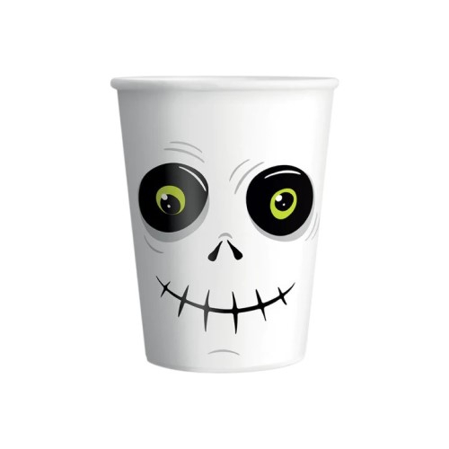 Set 6 pahare carton Halloween 220 ml [5]