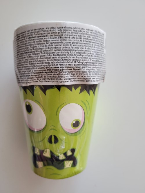 Set 6 pahare carton Halloween 220 ml [11]