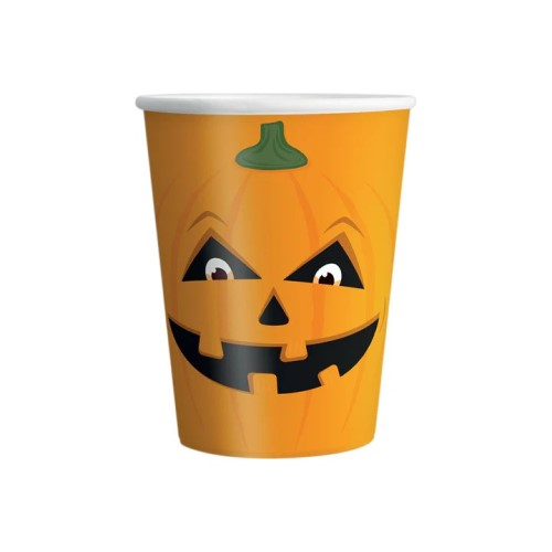 Set 6 pahare carton Halloween 220 ml [4]