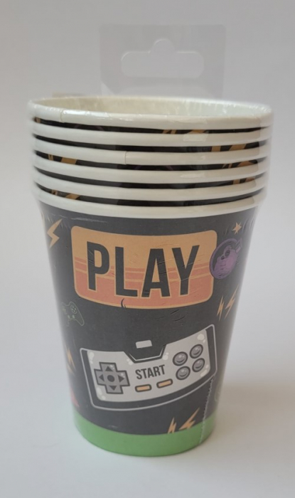 Set 6 pahare Jocuri / Gaming 220 ml [3]