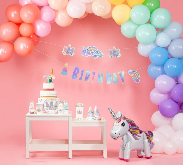 Set 6 pahare unicorn holograma 220 ml [5]