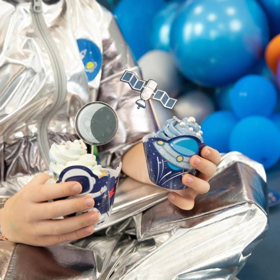 Set 7 decoratiuni briosa astronaut [3]