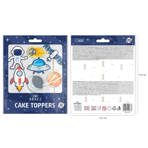 Set 7 decoratiuni briosa astronaut [6]