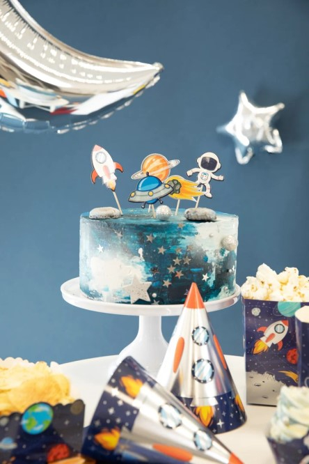 Set 7 decoratiuni briosa astronaut [4]
