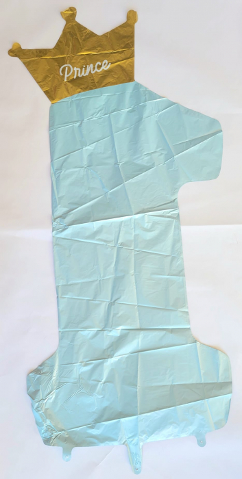 Set 8 baloane folie si latex prima aniversare baiat 45 cm [2]