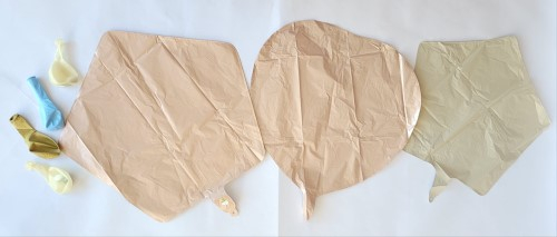 Set 8 baloane folie si latex prima aniversare baiat 45 cm [3]
