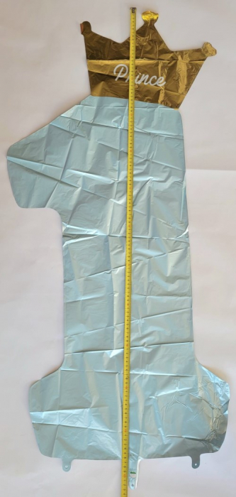 Set 8 baloane folie si latex prima aniversare baiat 45 cm [7]
