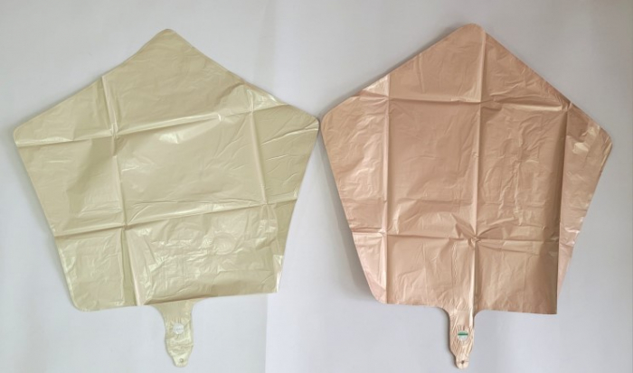 Set 8 baloane folie si latex prima aniversare fata 45 cm [4]