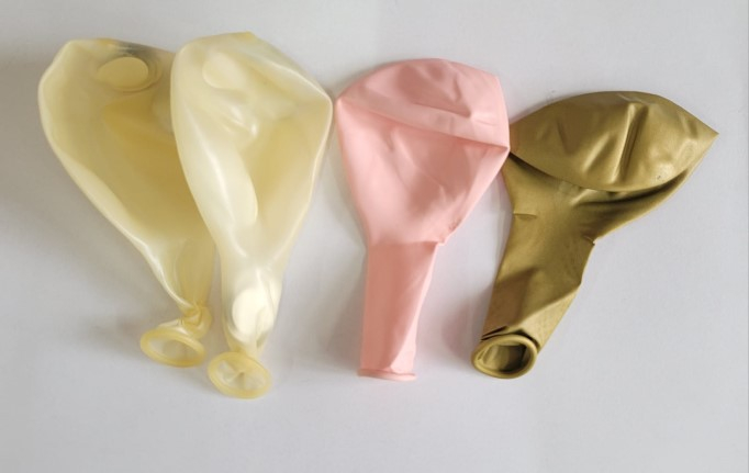 Set 8 baloane folie si latex prima aniversare fata 45 cm [6]