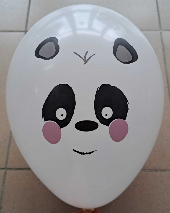 Set 8 baloane latex animalute salbatice 30 cm [4]